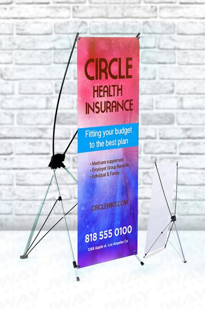 X-Style Indoor Banner Stand